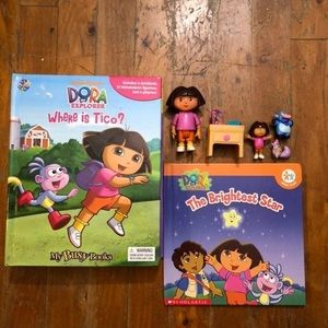 Nickelodeon Dora The Explorer Books